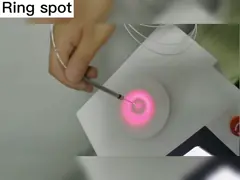 Лазер машины 980nm 1470nm лазера диода жирного уменьшения лазера волокна портативный оптически video