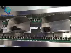 Автоматическая вертикальная пакуя машина для упаковки еды формы шарика video