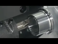 Производители Мелкие алюминиевые детали Токарный станок с ЧПУ Обработка медицинских алюминиевых деталей Токарно-фрезерная обработка композитных материалов на заказ Pa video