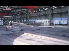 Процесс пробивания Углеродистая стальная плита листовая холоднокатаная 1000 мм-6000 мм video