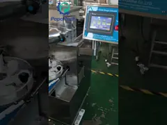 Небольшая машина создателя шариков кокосов шариков протеина столешницы P110 video