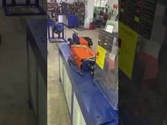 Программирование PLC автомата для резки высокоскоростного провода выправляя полностью автоматическое video