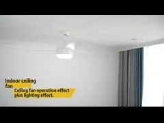 50 лезвие 35W 5 MDF дюйма 3 быстро проходит потолочный вентилятор приведенный дистанционным управлением со светом video