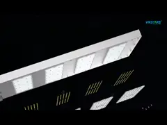 Объектив ПК снабжения жилищем уличного света 200w шоссе IP65 солнечный 300w серый video