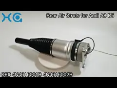 Новый задний воздух А8 Д5 ударяет распорки воздуха для подвеса воздуха 4Н40616001Б 4Н40616002Б Ауди video