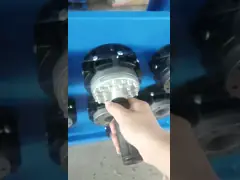 Инструмент 38m щипцов шланга гидросистемы компактной текстуры портативный 2 дюйма с моделями изменения двойного конического основания более быстрыми video