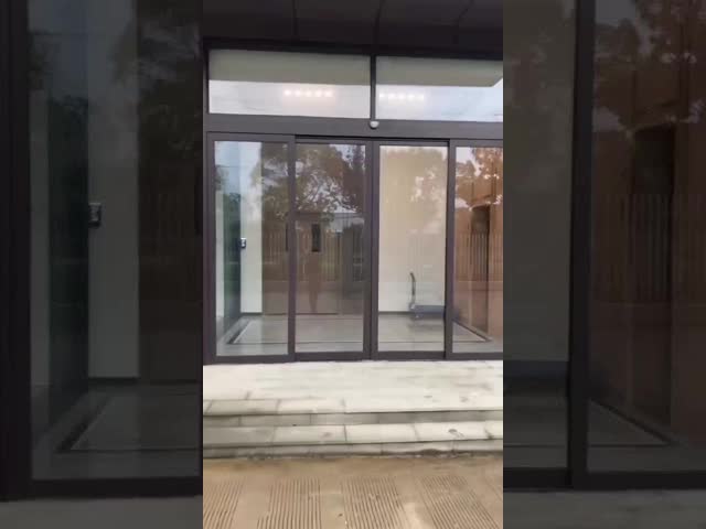 100W Automatic Moving Door Operator with 1400rpm Motor Speed