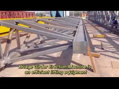 Тип кран ферменной конструкции тяжелый нагружать пусковой установки железнодорожного моста 200t для продажи video