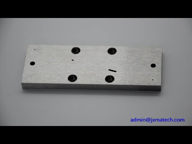 Indústria de Ion Implant Parts Injection Mold dos produtos do molibdênio de ASTM B387