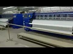 1200rpm компьютеризировало шить и выстегивая строки машины 2 для крышки кровати video