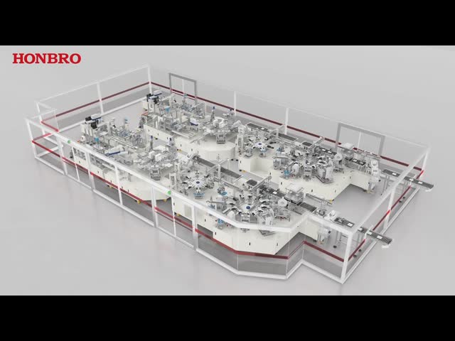 パックの袋の細胞集合体自動電池の包装機械