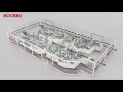 Автомобиль машины завалки батареи машины упаковки батареи мешка дегазирует окончательное герметизируя определение размеров video