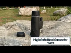 Телескоп 12x50 40x60 компаса зрения нижнего света Monocular для наблюдать птицы video