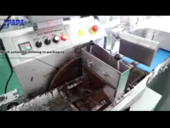 Производственная линия снэк-бар полноавтоматического шоколада органическая video