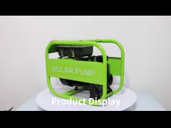 водяная помпа 132V 3HP солнечная приведенная в действие для водяной помпы свежей воды собственной личности дома Irragation воспламеняя video