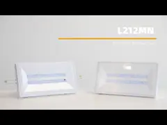 Водоустойчивым перегородка аварийного освещения СИД утопленная потолком с кожухом ПК video