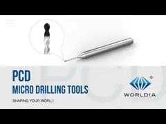 Составной керамический буровой наконечник Пкд микро- сверля твердость ф0.451мм высокая video