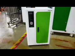 Завод 10 водоочистки системы Ro лаборатории - чистая вода 80L/H делая машину video