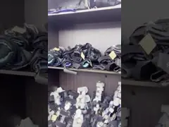 Обруч эластичного тазобедренного обжатия расчалки тазобедренный с тканью Breathable кожи дружелюбной video