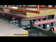 Доска сэндвича шерстей утеса внешней изоляции стены гидродобная огнезамедлительная video