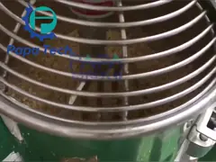 Взбивать яйца промышленной машины смесителя еды 60L 100L планетарной высокоскоростной video