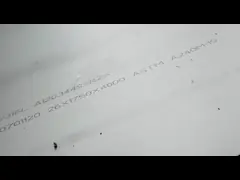 Hot Rolled Stainless Steel Plate ASTM A240 TP316L S31603 3000mm For Marine Shipbuilding video