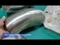 Алюминий металла сварочного аппарата 1000W лазера волокна нержавеющей стали 1500W Handheld портативный video