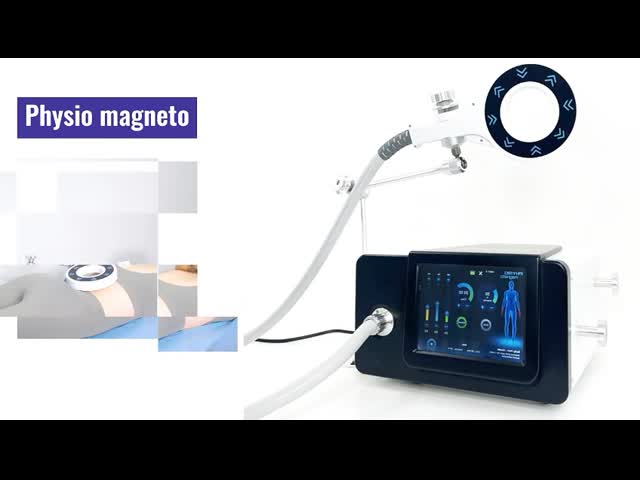 Equipamento de terapia magnética de 100 khz para alívio de dores musculoesqueléticas