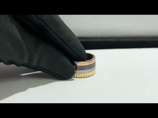 Van Cleef & мотивы ожерелья 10 Альгамбра года сбора винограда Arpels с белой матерью фарфора изготовителей ювелирных изделий жемчуга видео