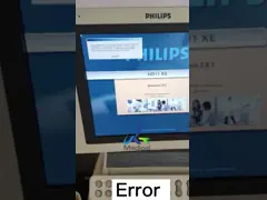 HD11 Изображение Аномалия размытого изображения Монитор для ремонта ультразвукового оборудования video