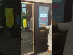 थोक स्वयं-सेवा कियोस्क पीने की मशीन बेचते हैं