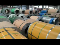 300 Series 0.6-12mm Cold Rolled Stainless Steel Coils