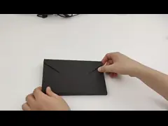 Коврик для мыши Pu оптового изготовленного на заказ логотипа высококачественный складывая супер тонкий кожаный быстрый беспроводной поручая video