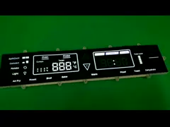 LGF Backlighting Backlit Membrane Switch For Household Appliance Project Total Solution 2