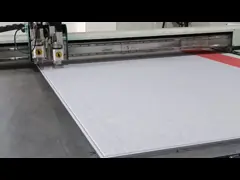 Прорезанный моделирующ доску полиэфирного волокна звукопоглотительную и ядровую изоляцию video