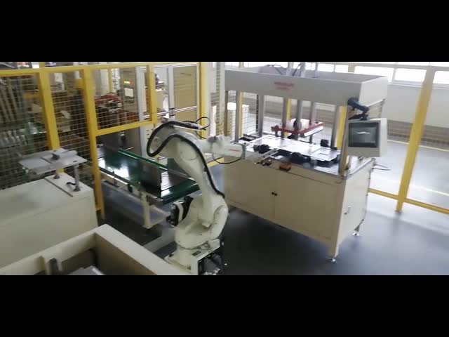 1KHZ Fully Auto Welding Machine Stainless Steel Aluminum Zinc Oven Liner Production Line