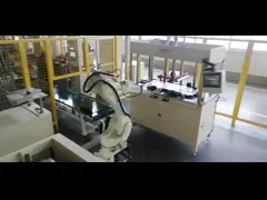 Полностью автоматическая производственная линия вкладыша печи цинка алюминия нержавеющей стали сварочного аппарата 1KHZ video