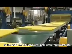 Noise Reduction Heat Insulation Glass Wool Mat Flame Retardant 600mm video