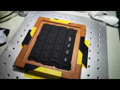 Прессформа кнопочных панелей силиконовой резины машины изготовления на заказ подгоняла video