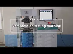 Тестер удельной работы разрыва испытывая машины 2000KN 4000KN Masonary конкретный video