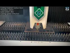 Резец лазера волокна небольшого размера настольный 4000 ватт 12000w 1390 резец лазера металла волокна CNC 3015 6090 1000w video