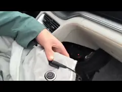 Graphene Far Infrared Heating Pad , 12v Safety Electric Blanket