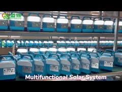 Крытое аварийное освещение панели солнечных батарей SRE-688 приведенное для осветительной установки дома домашней video