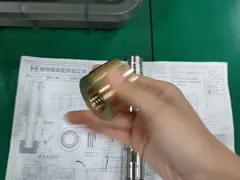 48-52 HRC Hardness Die Punch Pins Molding For Medical Industry video