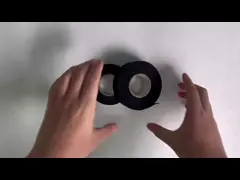 лента жгута проводов 38мм сильная резиновая слипчивая электрическая ткацкая лента video