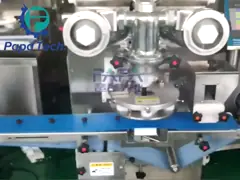 CE certificated P160 Automatic Cake Pop Balls Making Machine video