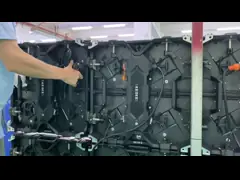 На открытом воздухе максимум экрана дисплея СИД P3.91mm арендный освежает 3840Hz video