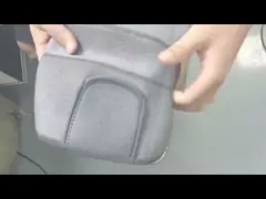 Терапевтическая тренировка физиотерапии сгустила нагретые пусковые площадки колена эргономические video