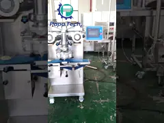 P160 Automatic Maamoul mooncake forming machine/ encrusting machine