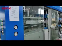 Food Container Blister Thermoforming Machine for Tray Making Disposable Biodegradable